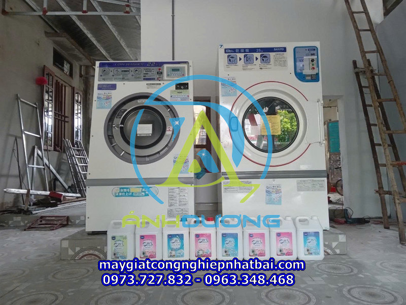 Máy giặt công nghiệp giá tốt tại Cao Bằng